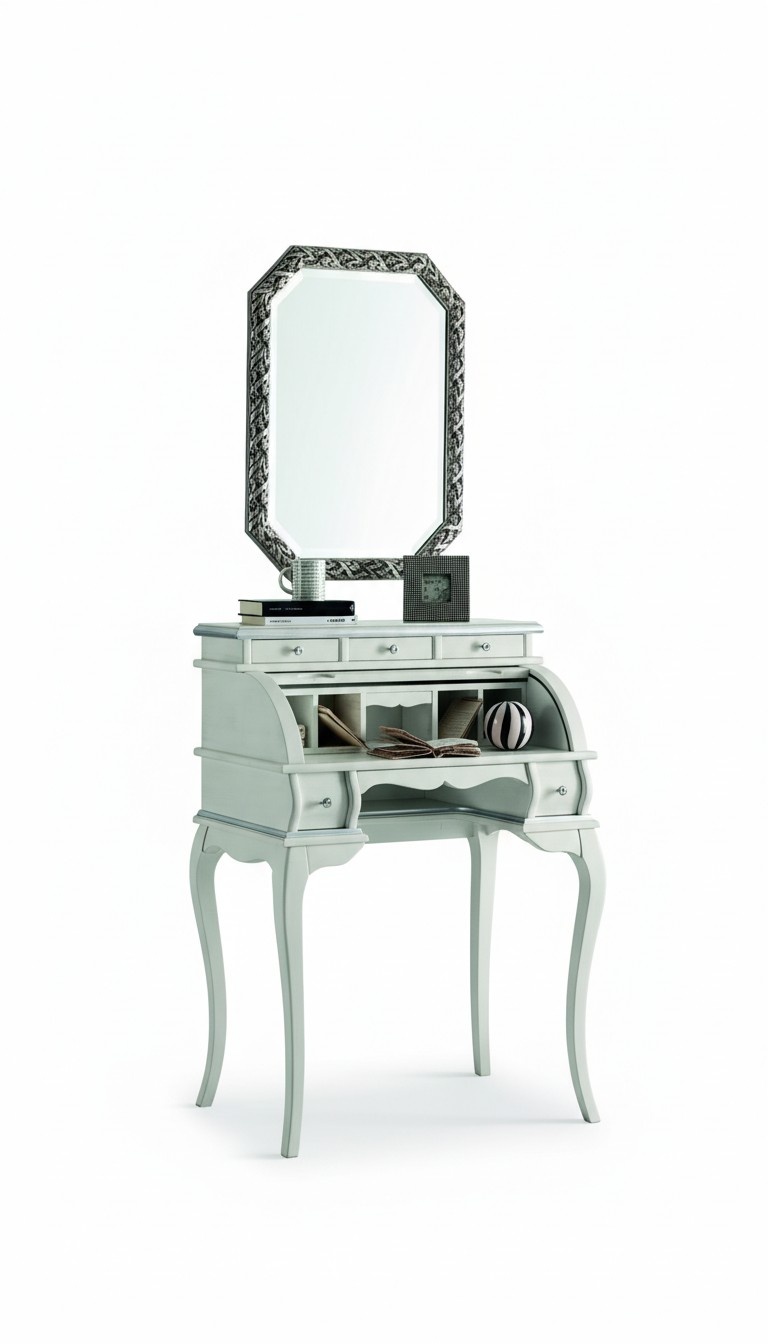 Möbel Luxus Sekretär Antik Barock Stil Schmink Konsolen Tisch Kommode Sideboard Neu