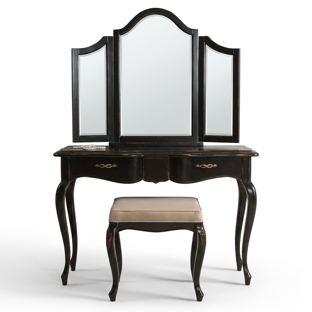 Möbel Stil StileElisa Konsole Tisch Spiegel Holz Italienisch Tische Gruppe Set
