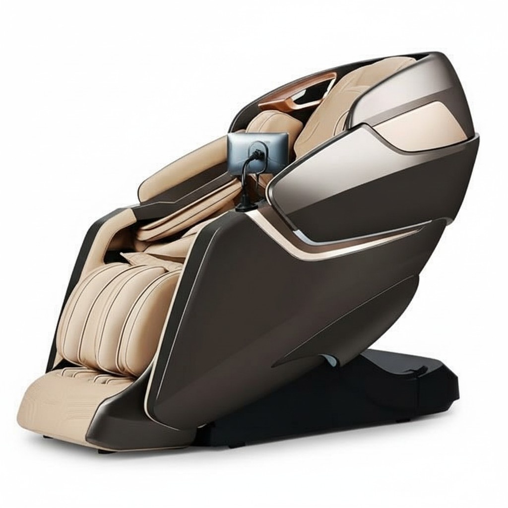 Multi Funktion Sessel Massagestuhl Elektrischer Wellness Massagesessel Massage