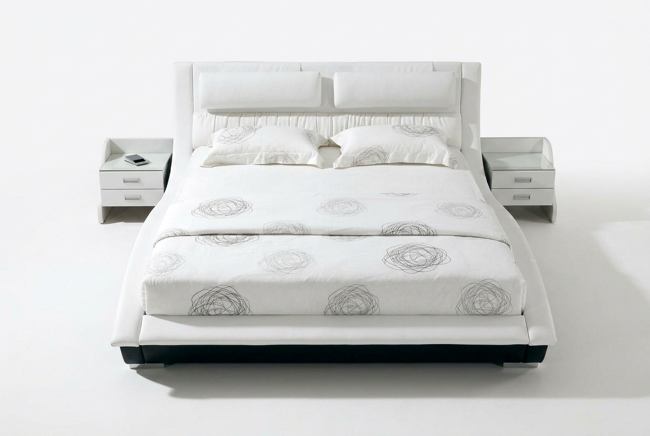 Multifunktion Bett Betten Ehebett Doppelbett Polsterbett Schlafzimmer 180x200cm