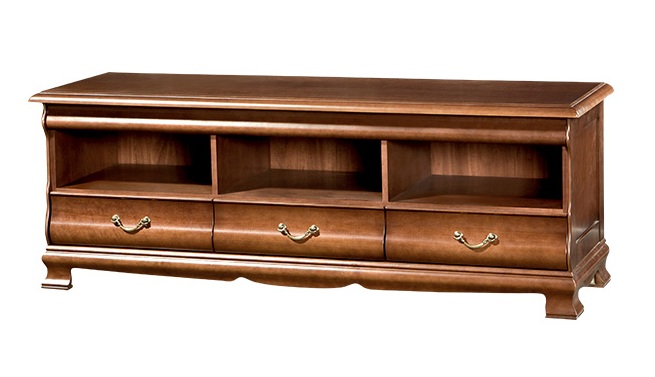 TV Lowboard Schrank Board Fernsehtisch Unterschank RTV Fernsehschrank N-RTV-D
