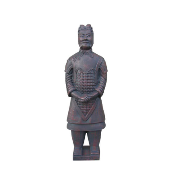 Deko Figur Statue Skulptur 50cm Figuren Statuen Skulpturen China Soldat