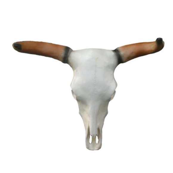 Bullenschädel Stierkopf Wand Skulpturen Höhe 64 cm Deko Figur Wand