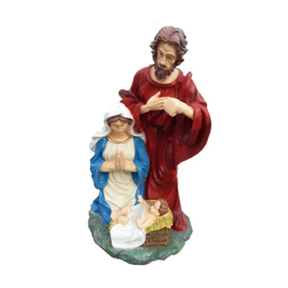 Maria und Josef Kind Jesus Figur Statue Figuren Skulpturen Statuen 82cm
