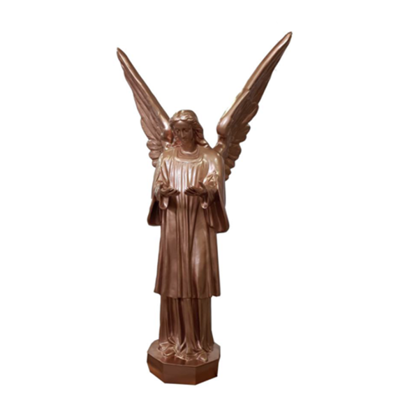 Deko Figur Statue Skulptur 180 cm Figuren Statuen Skulpturen Engel WG2020 N84