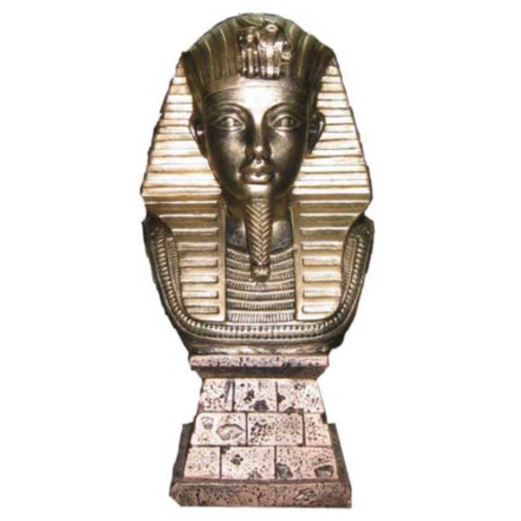 Ägypten Skulptur Ramses II Kunststoff Statue Figuren Statuen Antik Stil 32 cm