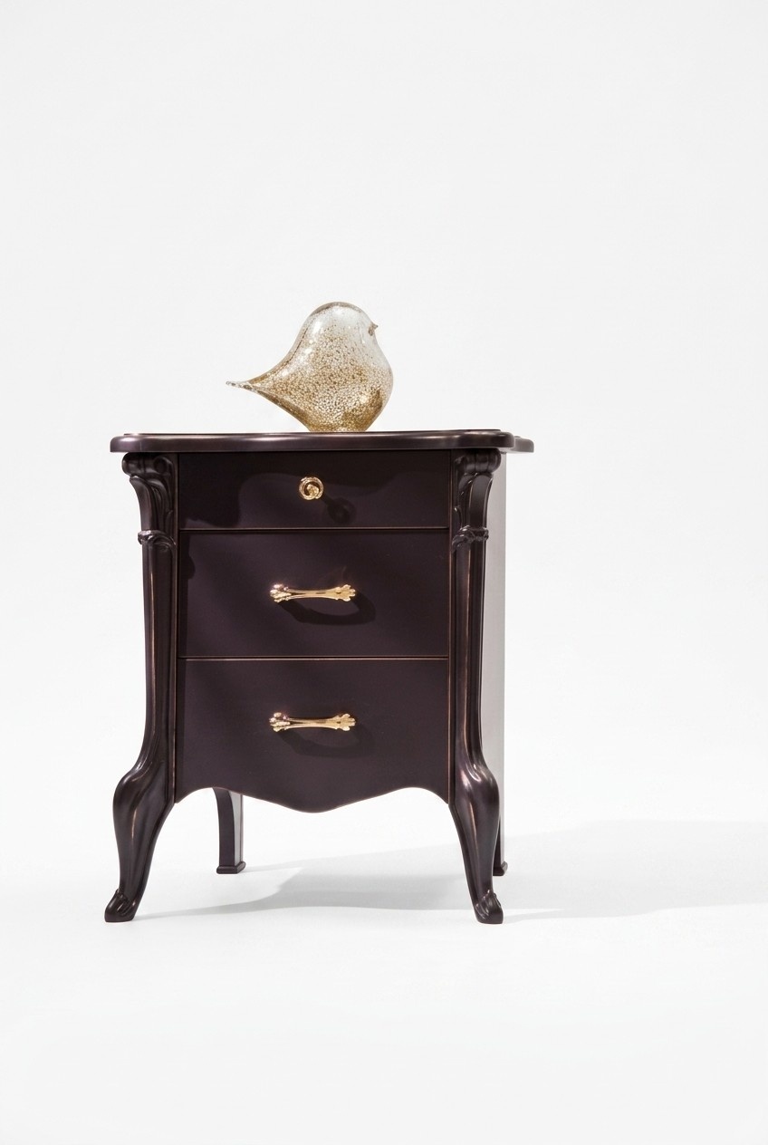 Nacht Konsole Tisch Beistell Schlafzimmer Kommode Schrank Tische Konsolen Neu