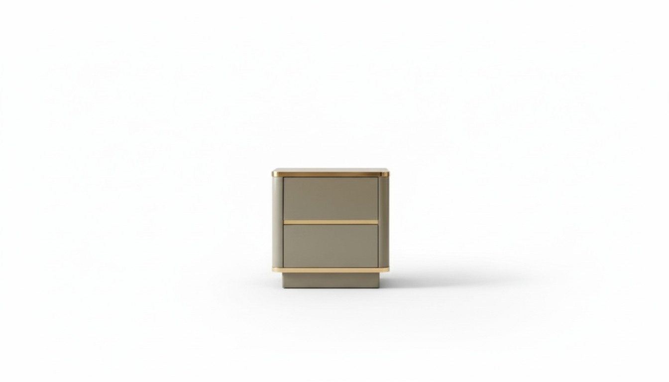 Nacht Tisch Konsole Beistell Schlaf Designer Zimmer Metall Tische Konsolen Neu