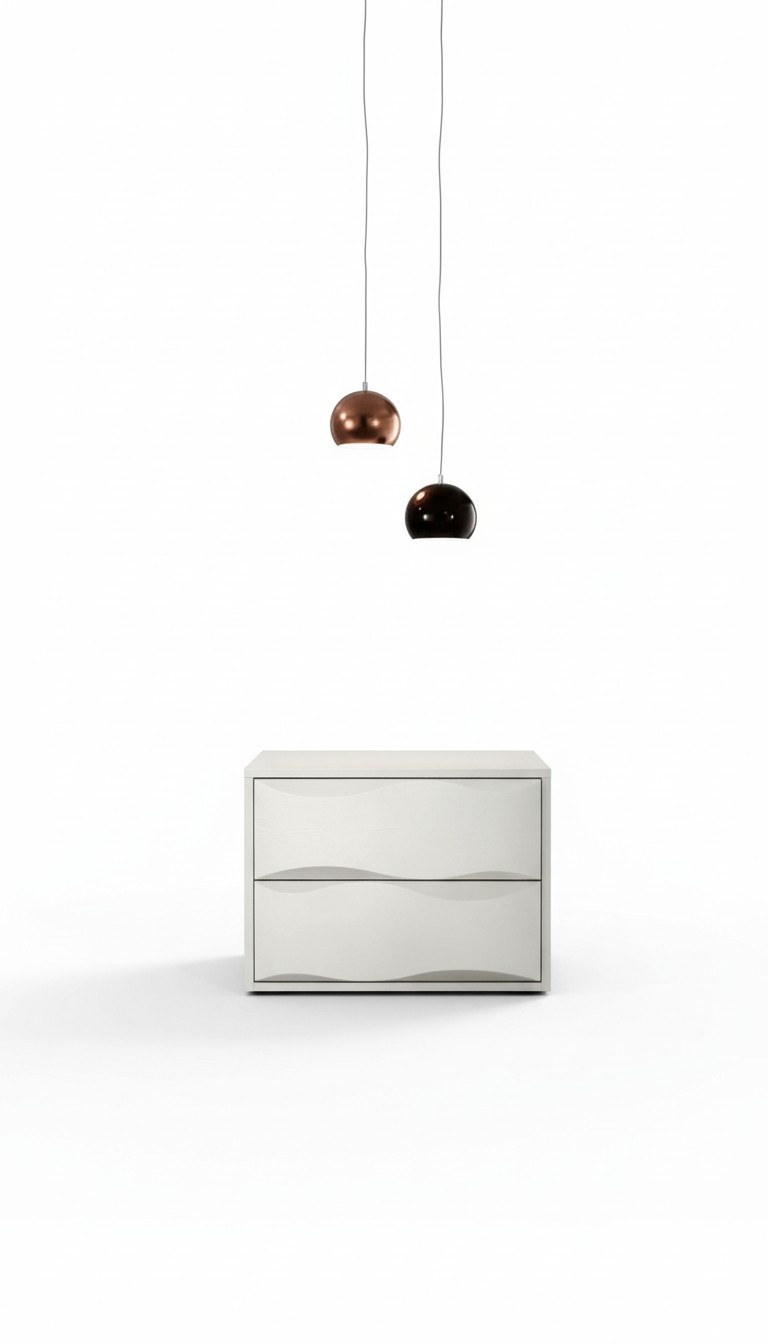 Nachtkonsolen Nachttische Konsolen Beistell Tisch Holz Modern Design Nachttisch