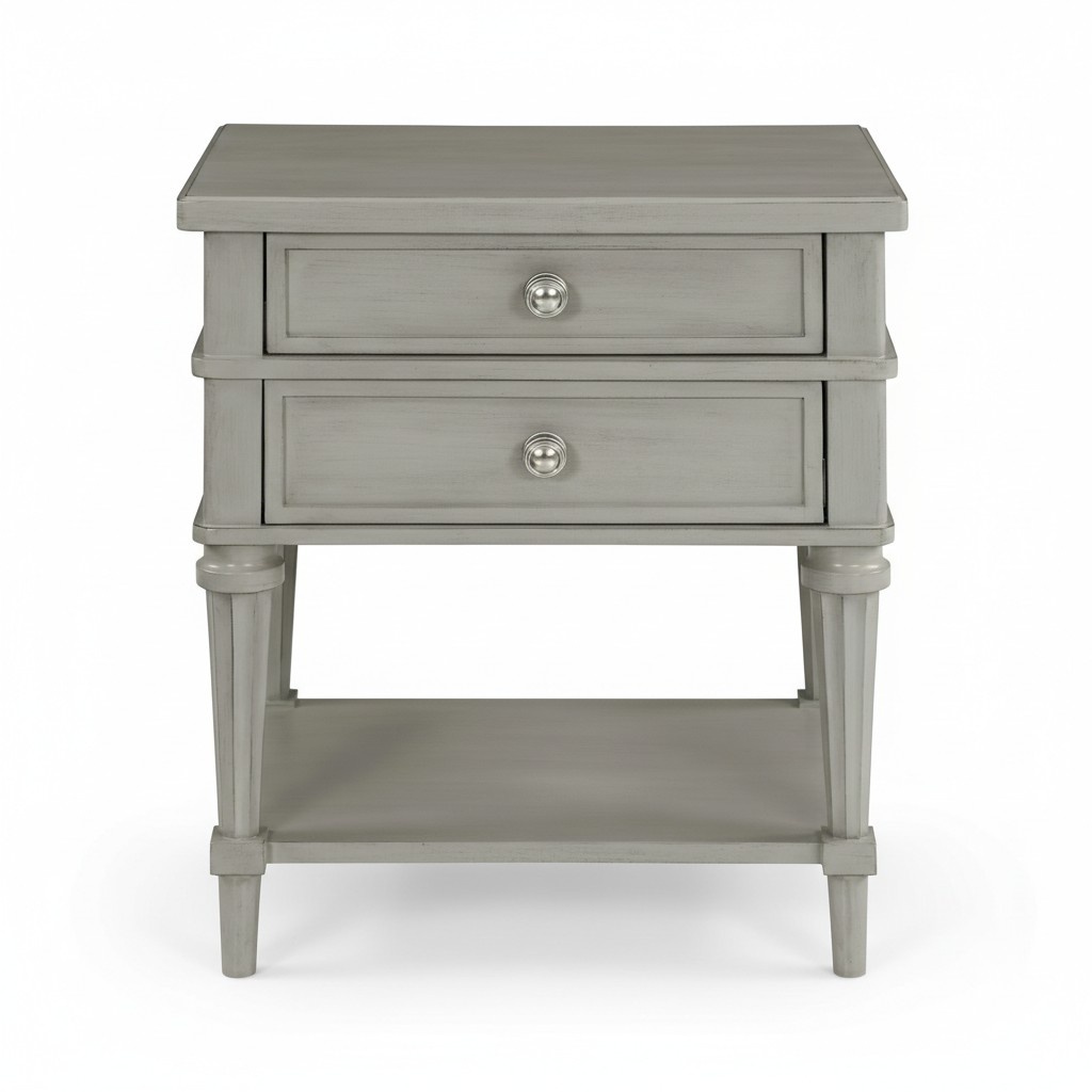 Nachttisch Design Beistelltisch Nachtkonsole Schlafzimmer Tisch Nachttische Holz