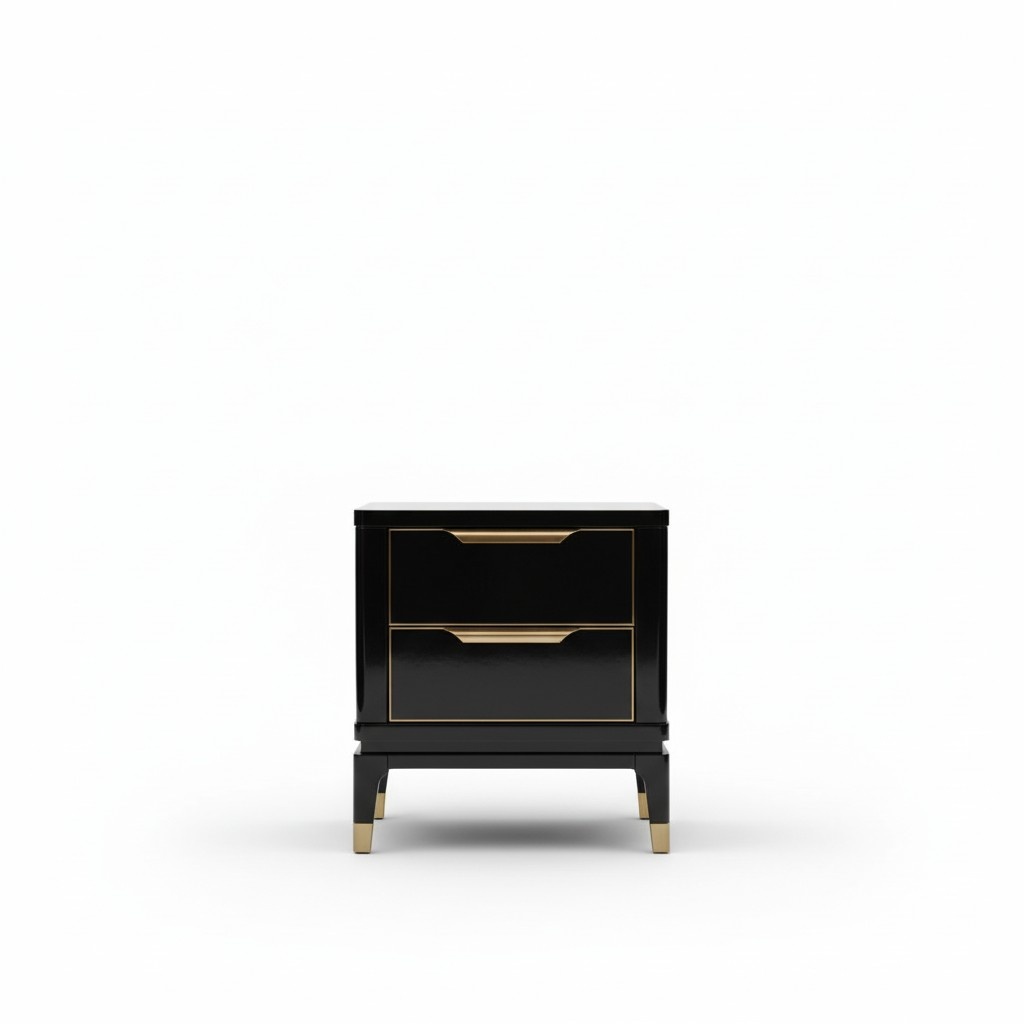 Nachttisch Design Beistelltisch Nachtkonsole Schlafzimmer Tisch Nachttische Holz