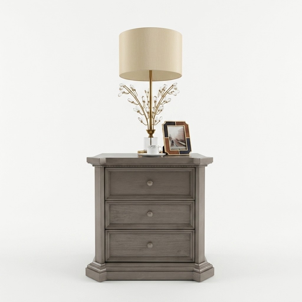 Nachttisch Design Möbel Nachttische Holz Schlafzimmer Beistelltisch Konsolen