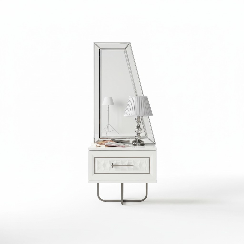 Nachttisch Design Tisch Möbel Nachttische Holz Schlafzimmer Beistelltisch Neu