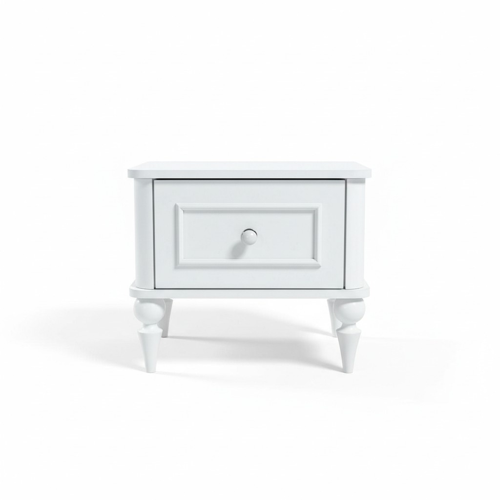 Nachttisch Holz Moderner Nachtschrank Schlafzimmer Nachtkonsole Beistelltisch