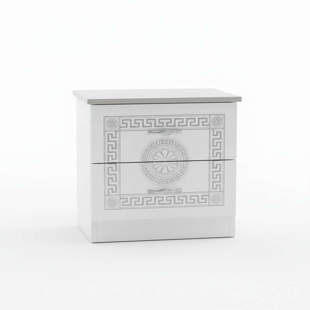 Nachttisch Holz Nachttische Tisch Konsolen Nacht Landhaus Stil Made in Italy Neu