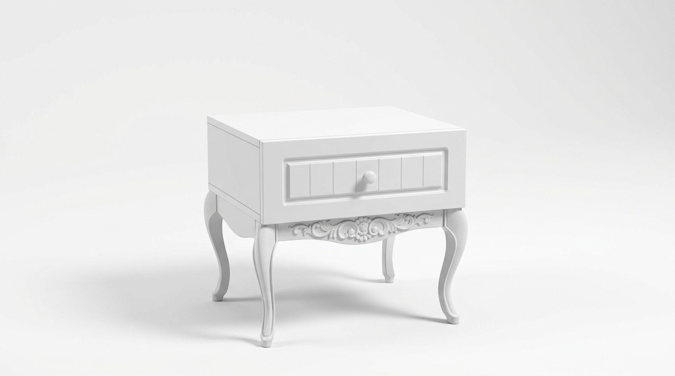 Nachttisch Kinder Beistell Jugendzimmer Holz Design Modern Möbel Design