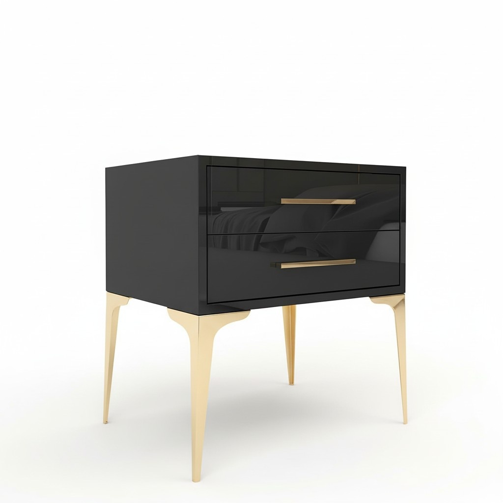 Nachttisch Konsole Beistell Schlaf Designer Zimmer Tische Konsolen Nacht Tisch Neu