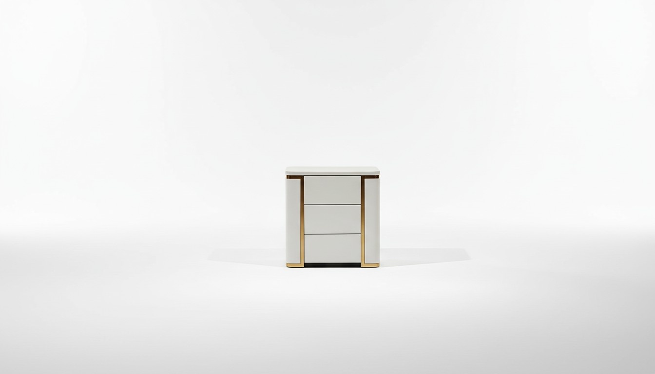 Nachttisch Konsole Schlaf Wohn Zimmer Tische Konsolen Möbel Modern Beistell Neu