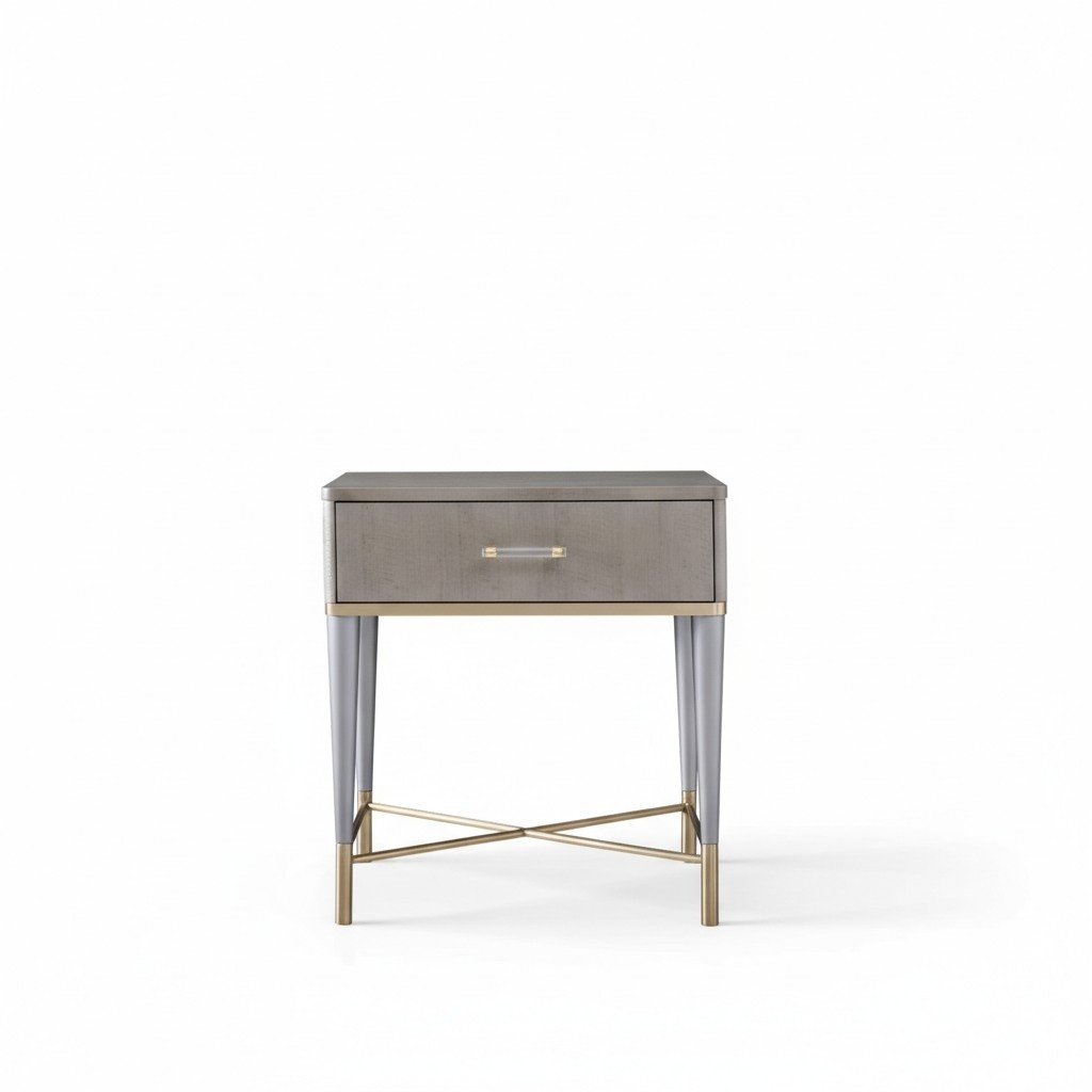 Nachttisch Konsolen Beistell Tische Holz Neu Luxus designer Möbel Schlafzimmer