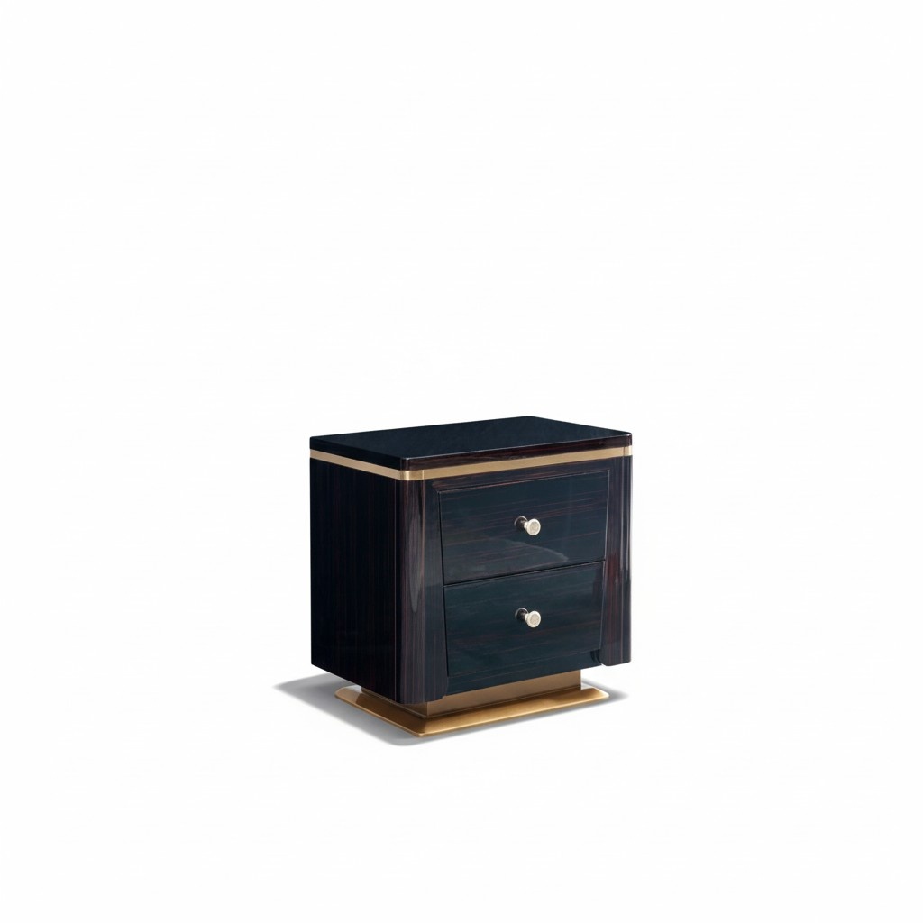 Nachttisch Konsolen Schlafzimmer Beistelltisch Modern Design Möbel Luxus Holz