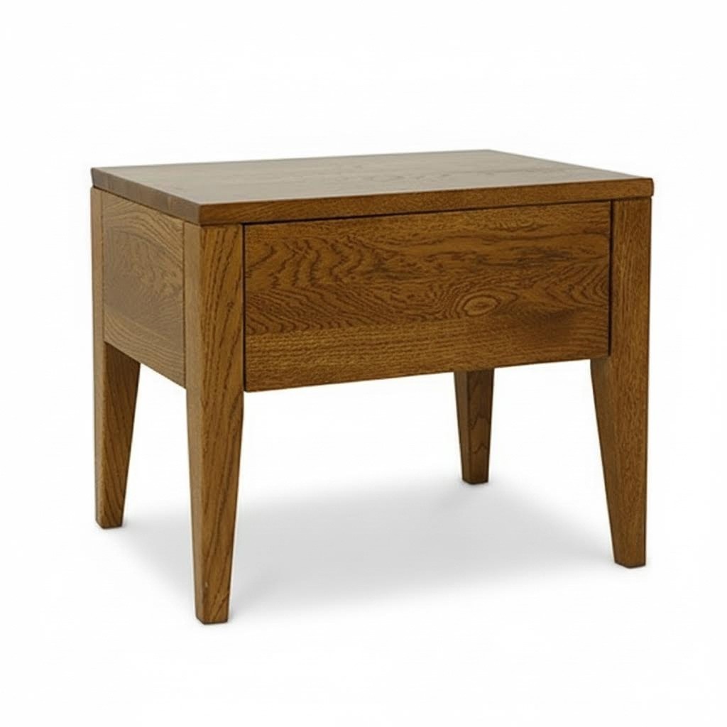 Nachttisch Massivholz Nachtschrank Nachtkonsole Nachtkommode Handarbeit Konsolen