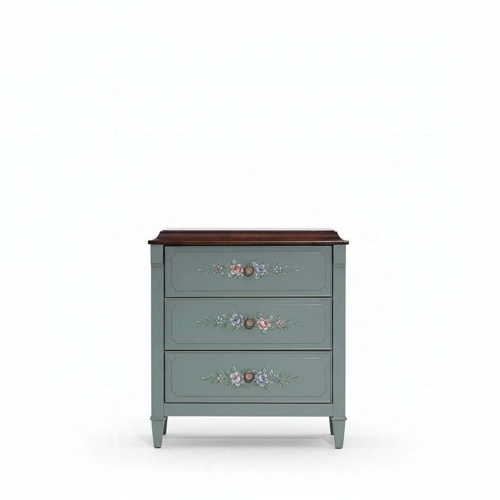 Nachttisch Nachtkommode Nachtschrank Kommode Schublade Gründer Zeit Alter Stil