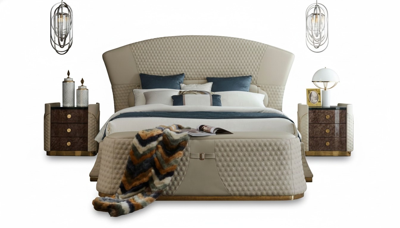 Nachttisch Nachtkonsole Design Beistelltisch Schlafzimmer Tisch Nachttische Neu