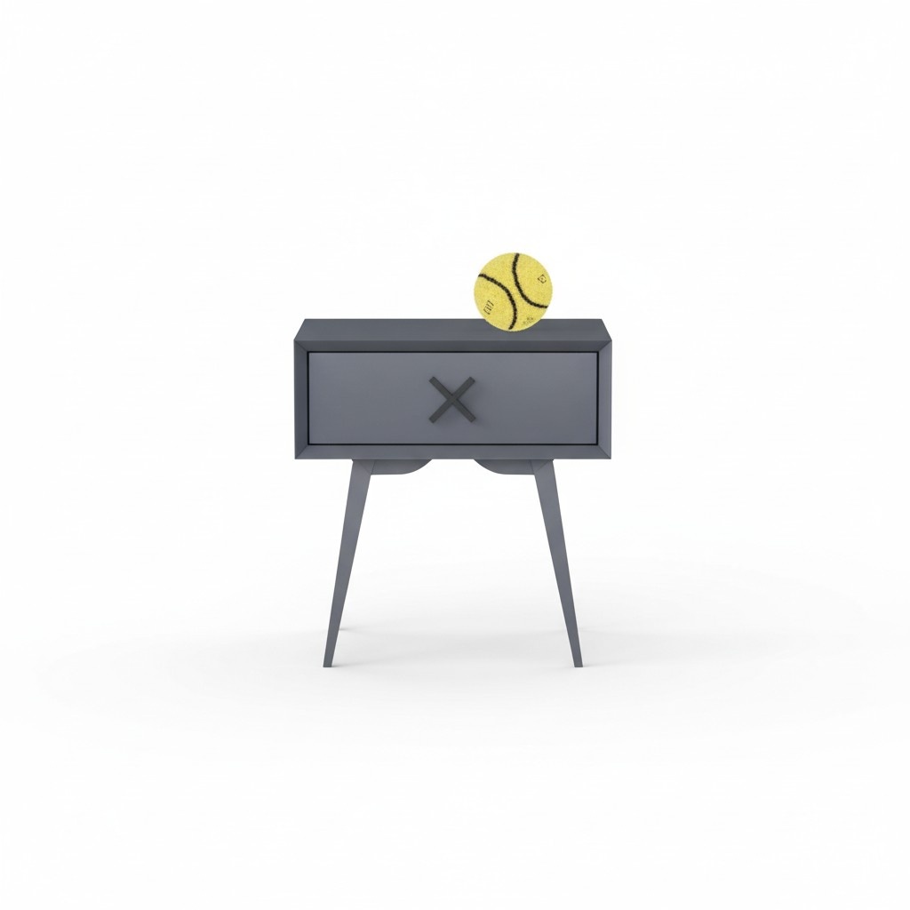 Nachttisch Nachttische Kinder Beistell Tisch Kinderzimmer Holz Design