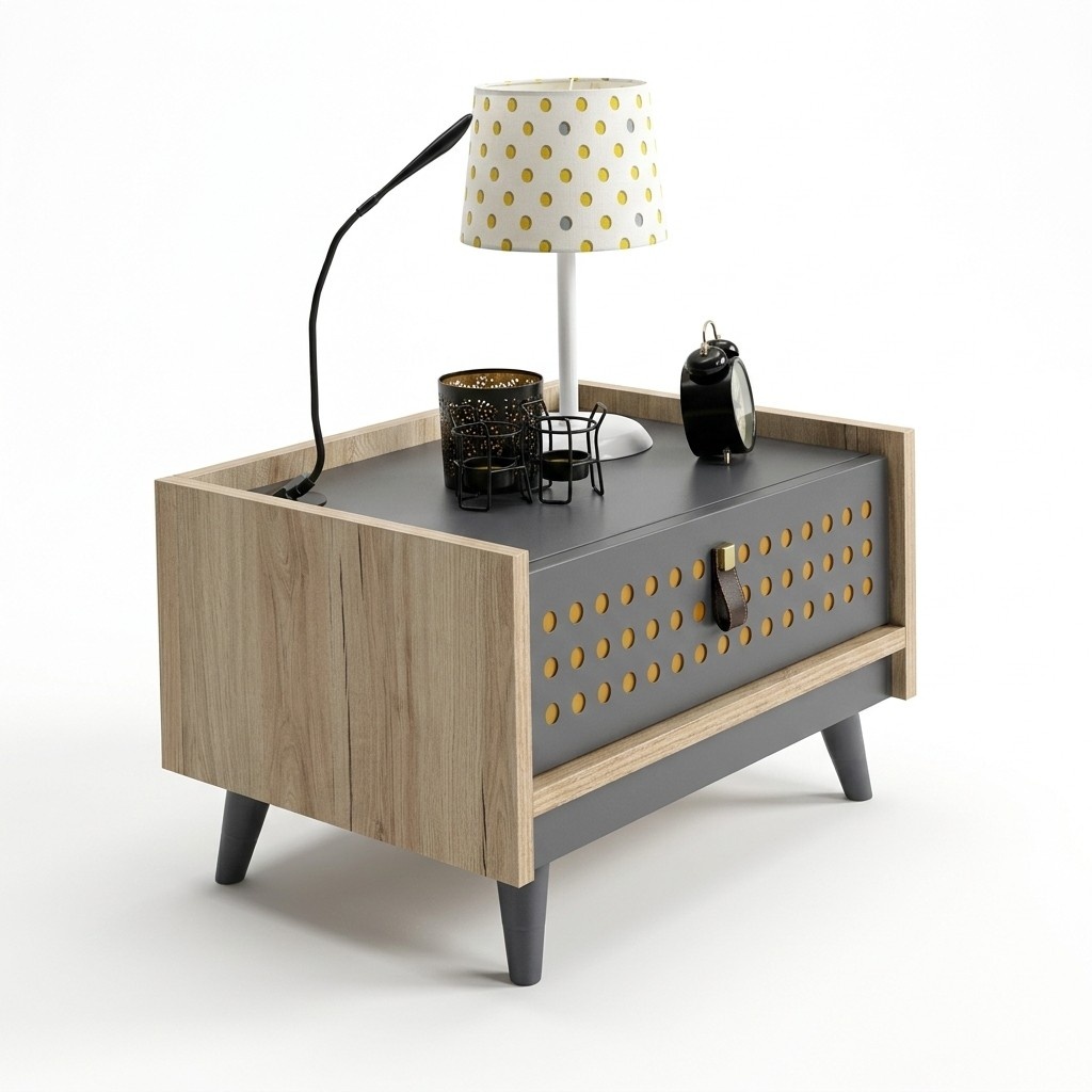 Nachttisch Schrank Schränke Beistelltisch Tisch Konsolen Nachttische