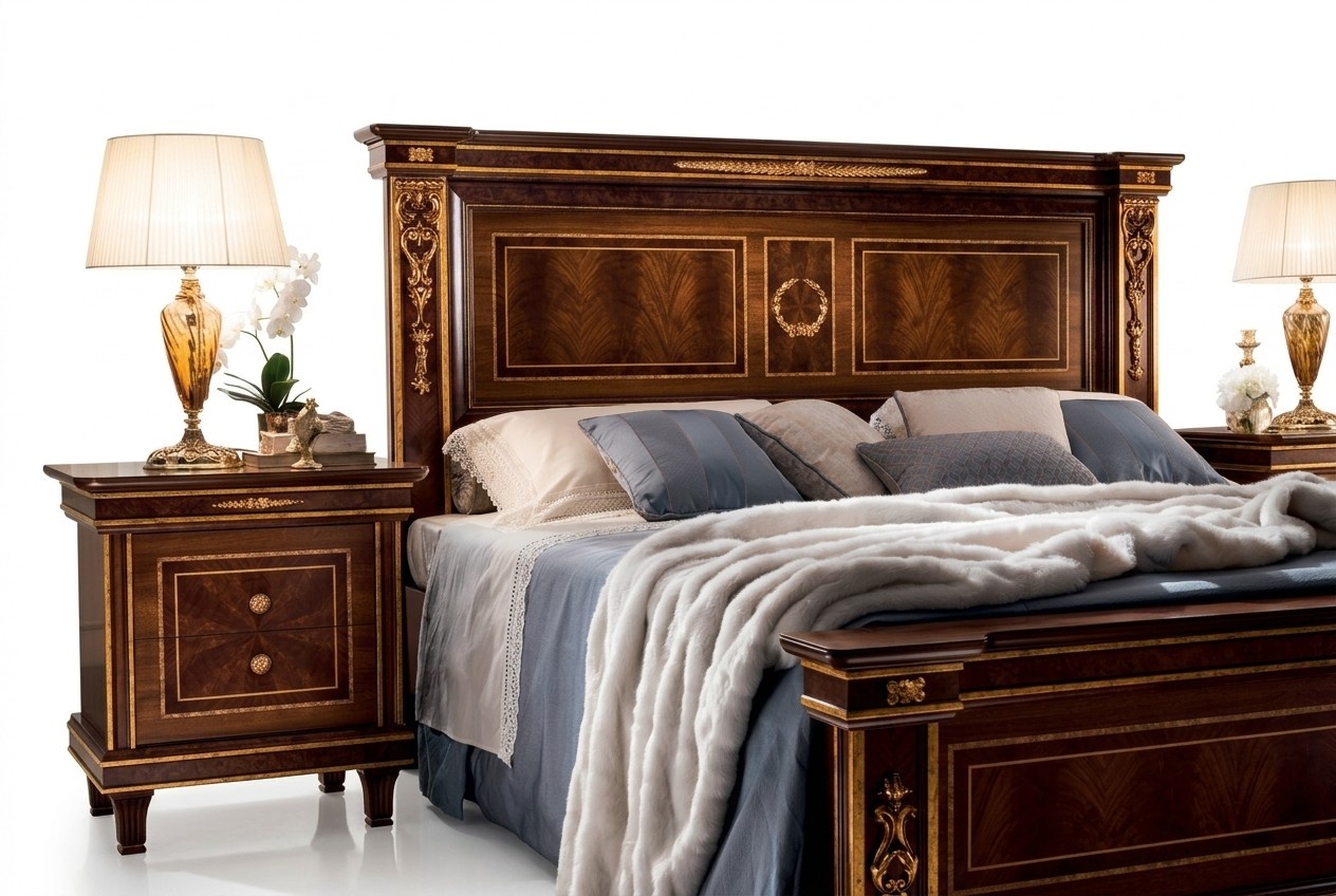 Nachttisch Tisch Nacht Konsole Beistelltisch Schlafzimmer arredoclassic