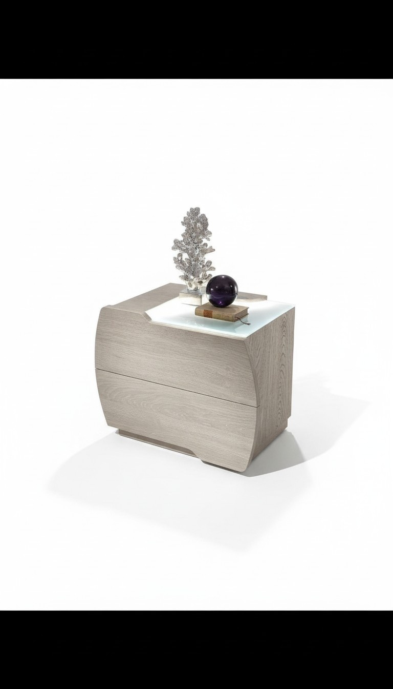 Nachttische Konsolen Beistell Tisch Nachtkonsolen Tische Led Modern Nachttisch