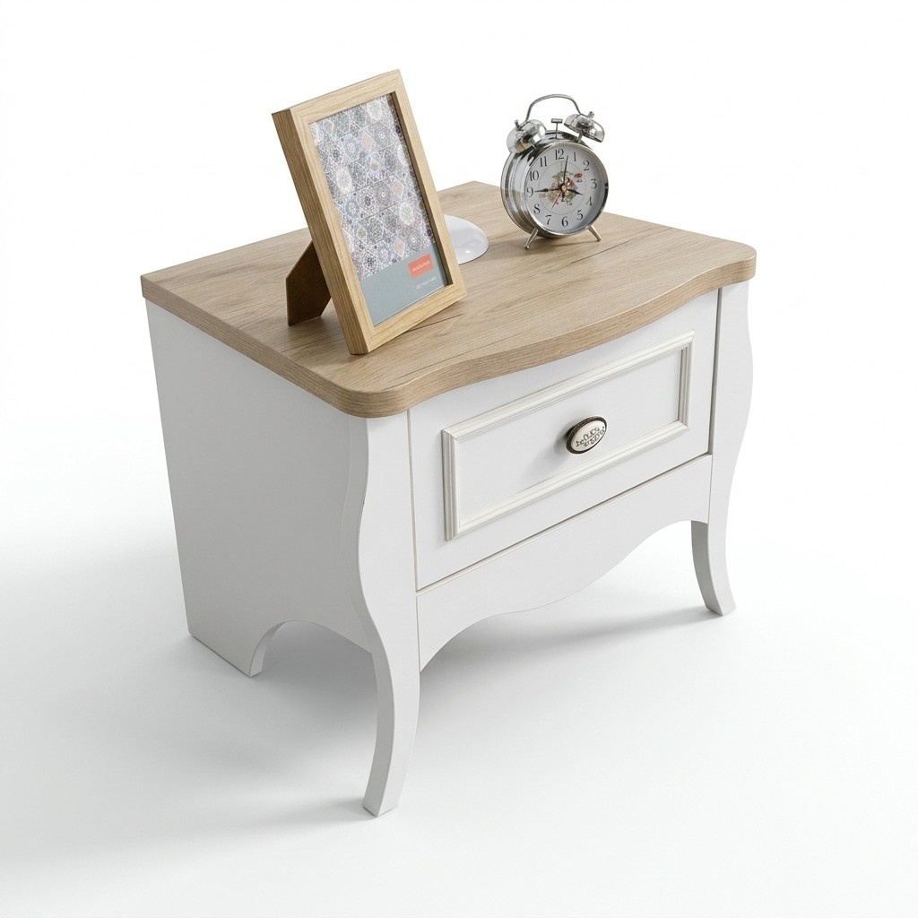 Nachttische Konsolen Beistelltisch Landhausstil Nachttische Tische Holz