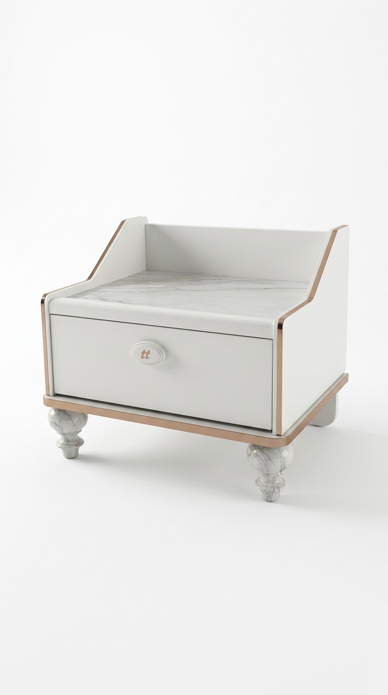 Nachttische Nachtkonsolen Nachttisch Konsolen Tisch Schlafzimmer Tische