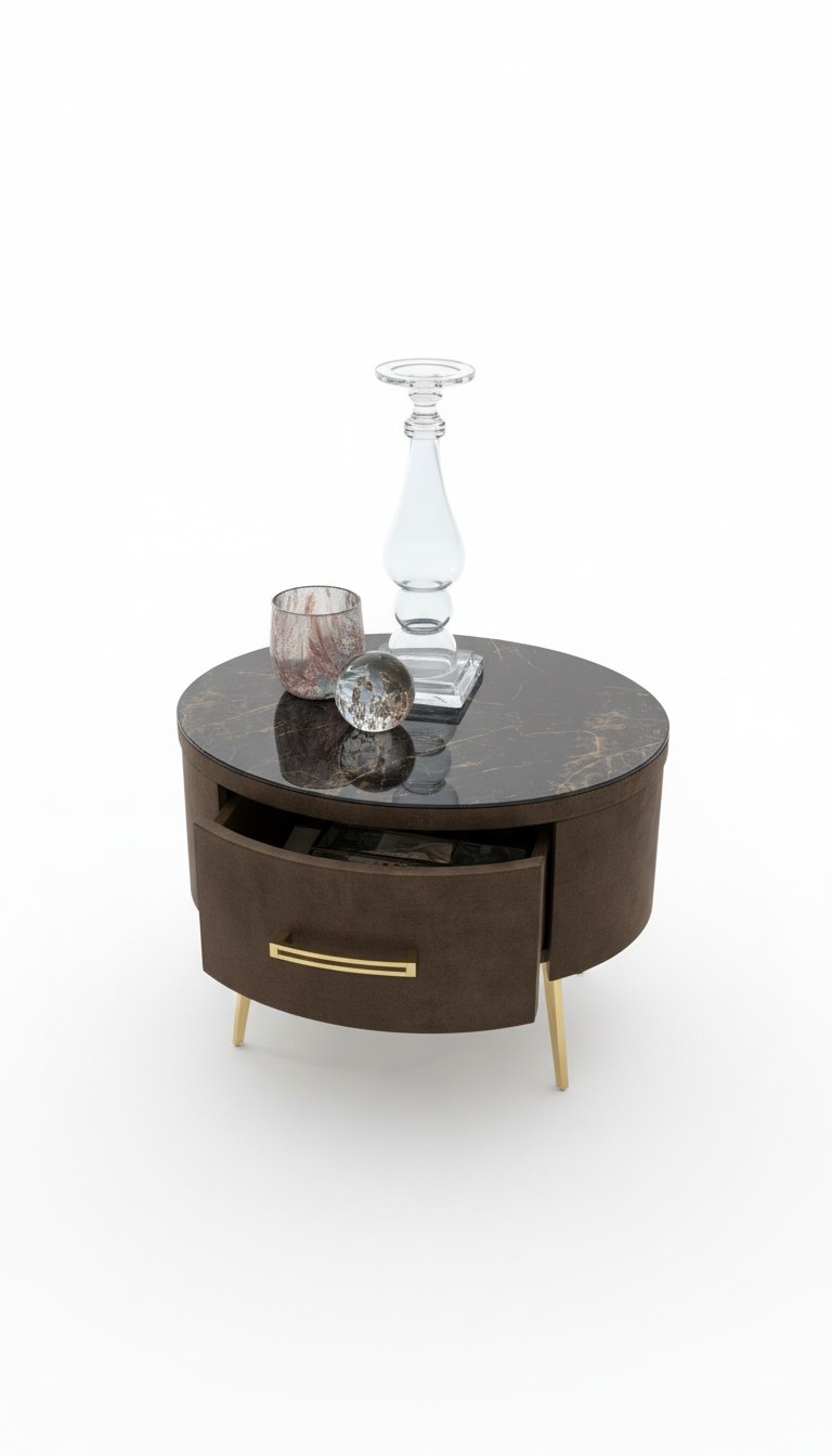 Nachttische Nachttisch Konsolen Beistell Tisch Nachtkonsolen Tische Schlafzimmer