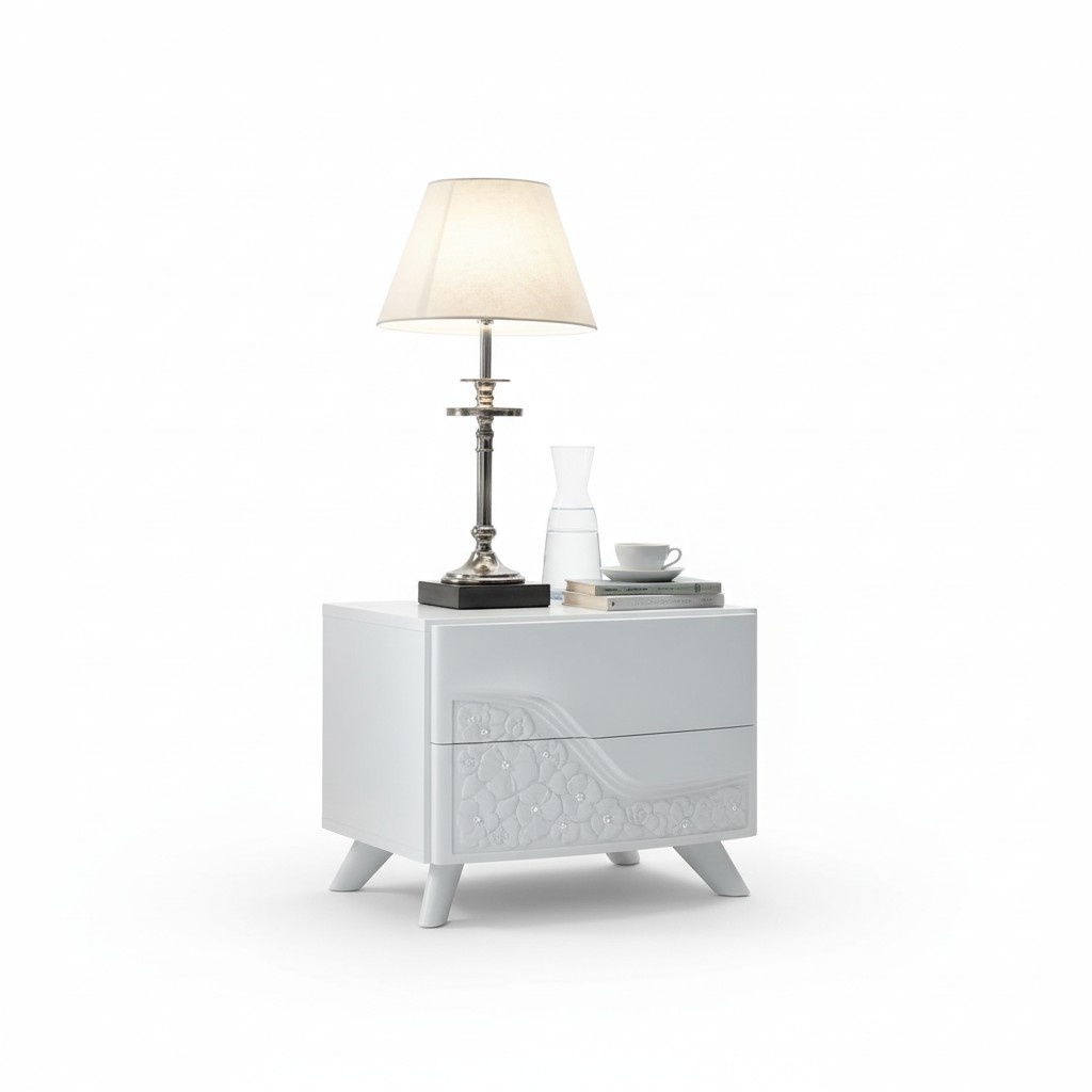 Nachttische Nachttisch Konsolen Beistell Tisch Modern Nachtkonsolen Holz Design