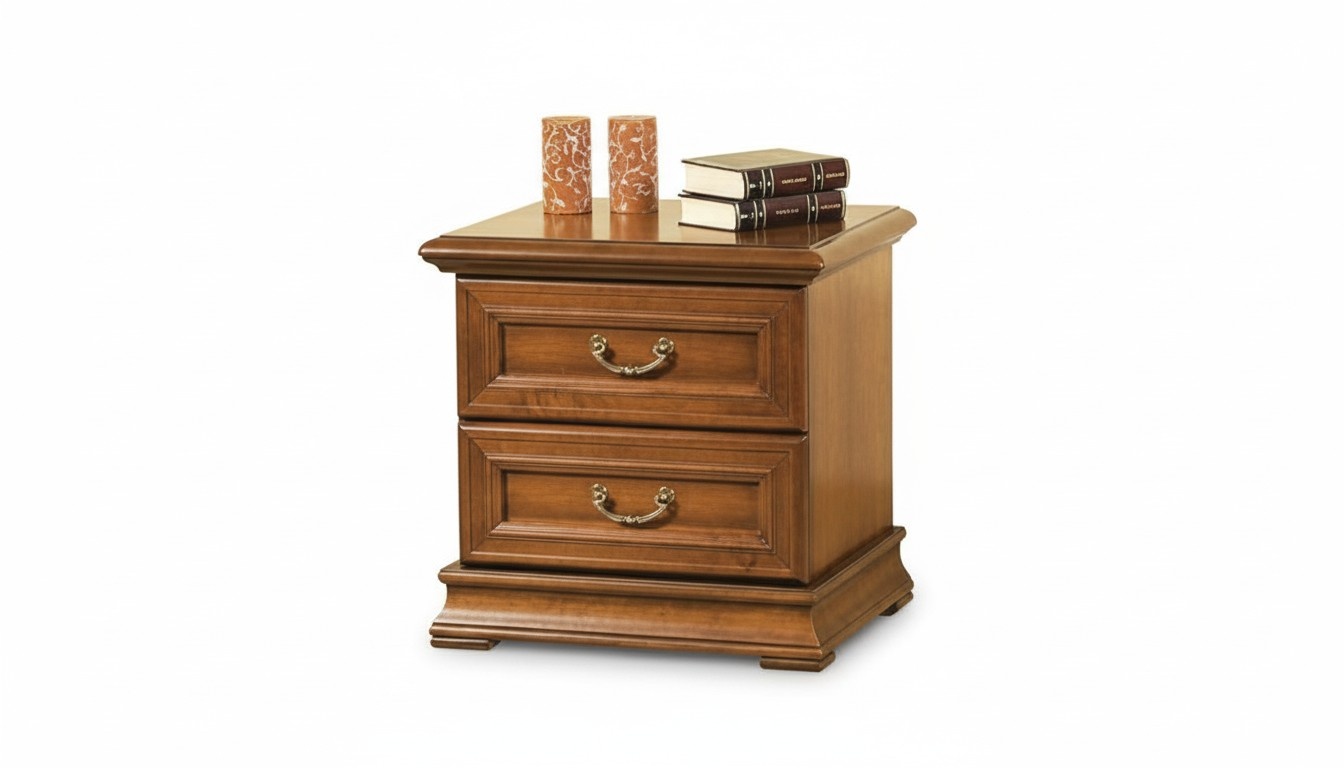 Nachttische Nachttisch Nacht Tische Konsole Beistelltisch Massiv Antik Stil Neu