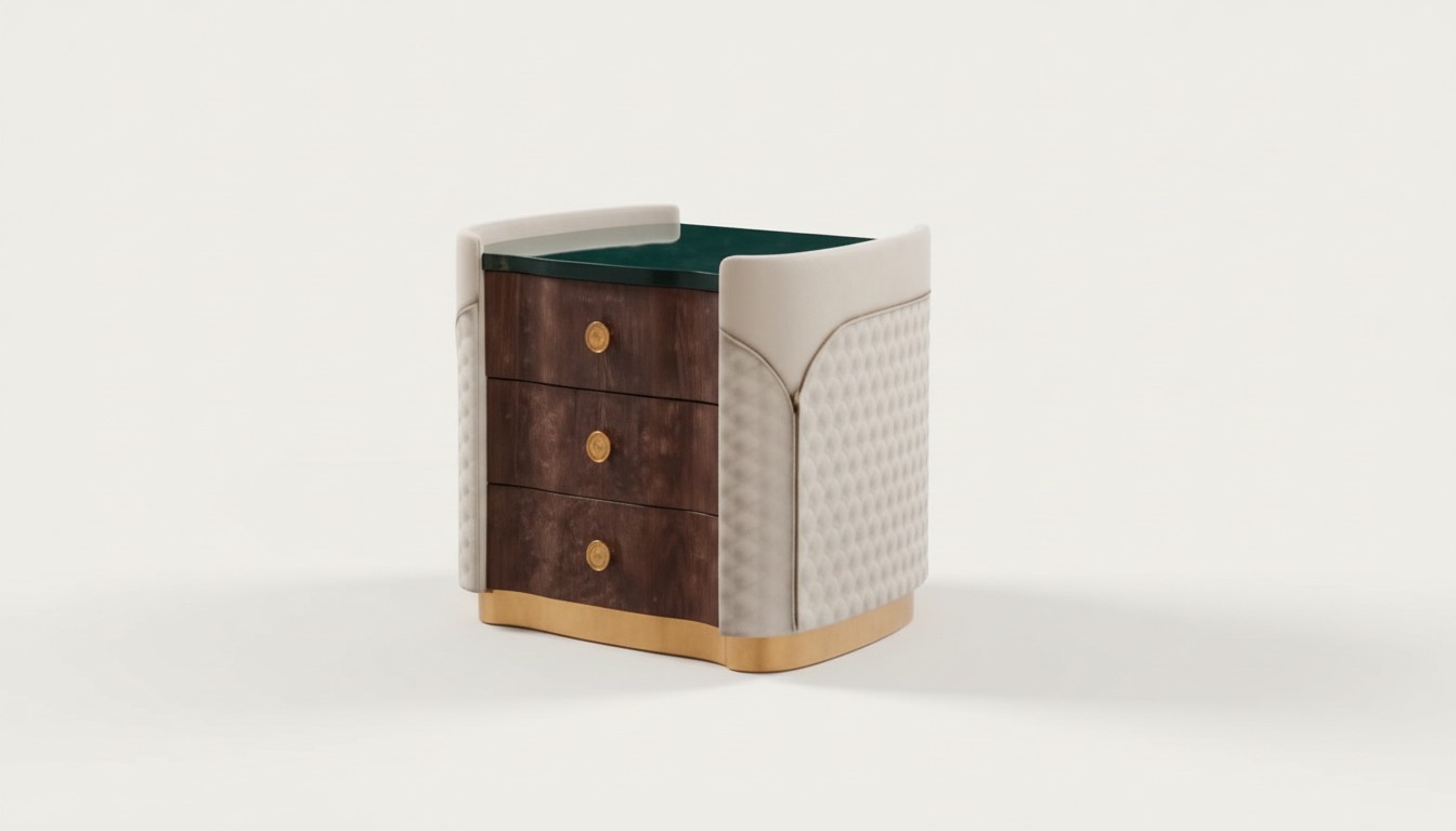 Nachttische Nachttisch Nachtschrank Nachtkonsole Tisch Beistell Nachtkonsolen