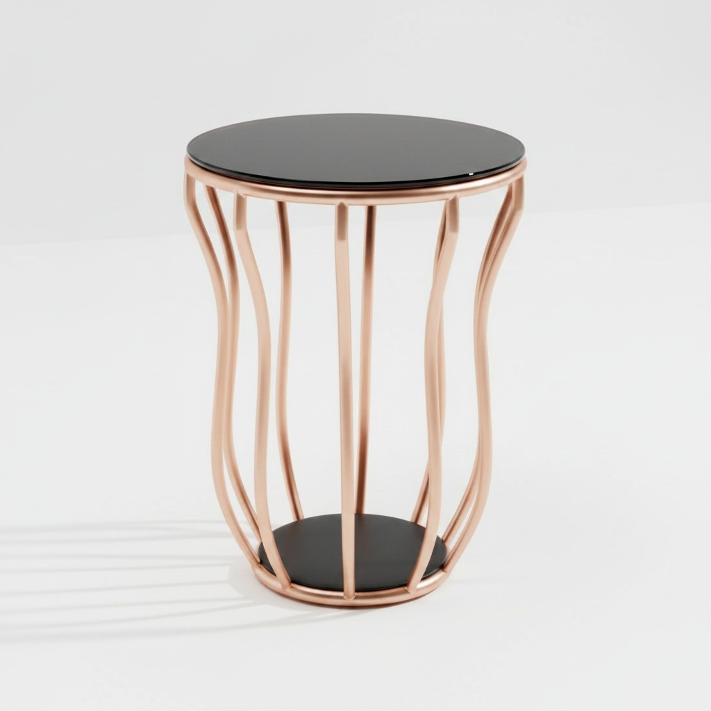 Neu Rund Designer Klassischer Couchtisch Beistelltisch Wohnzimmer Tisch