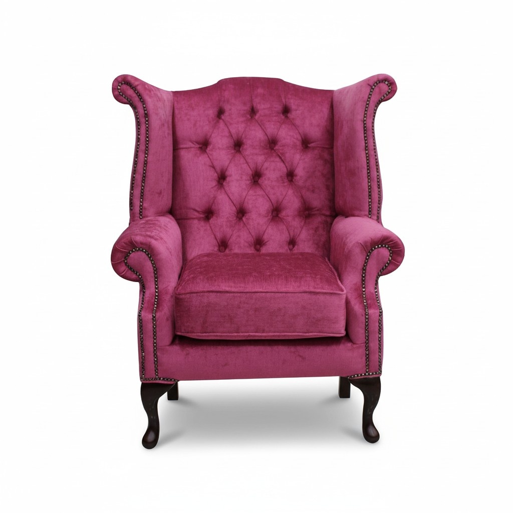 Ohrensessel Chesterfield Sessel Sitz Club Lounge Fernseh Sofa Relax Sitz Neu