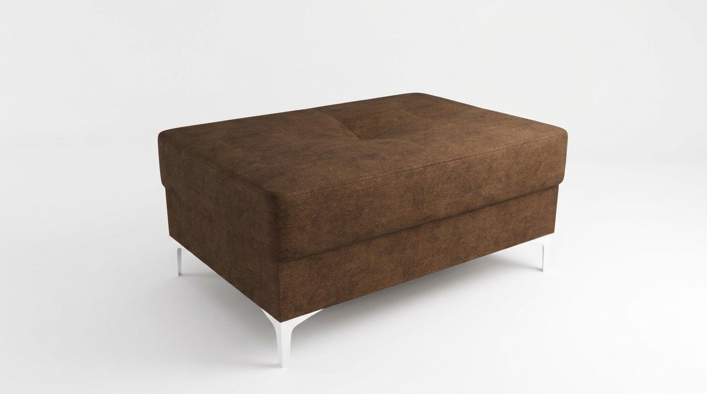 Ottomane Couch Textil Sitz Neu Fußhocker Polster Neu Hocker Bank Beistellhocker