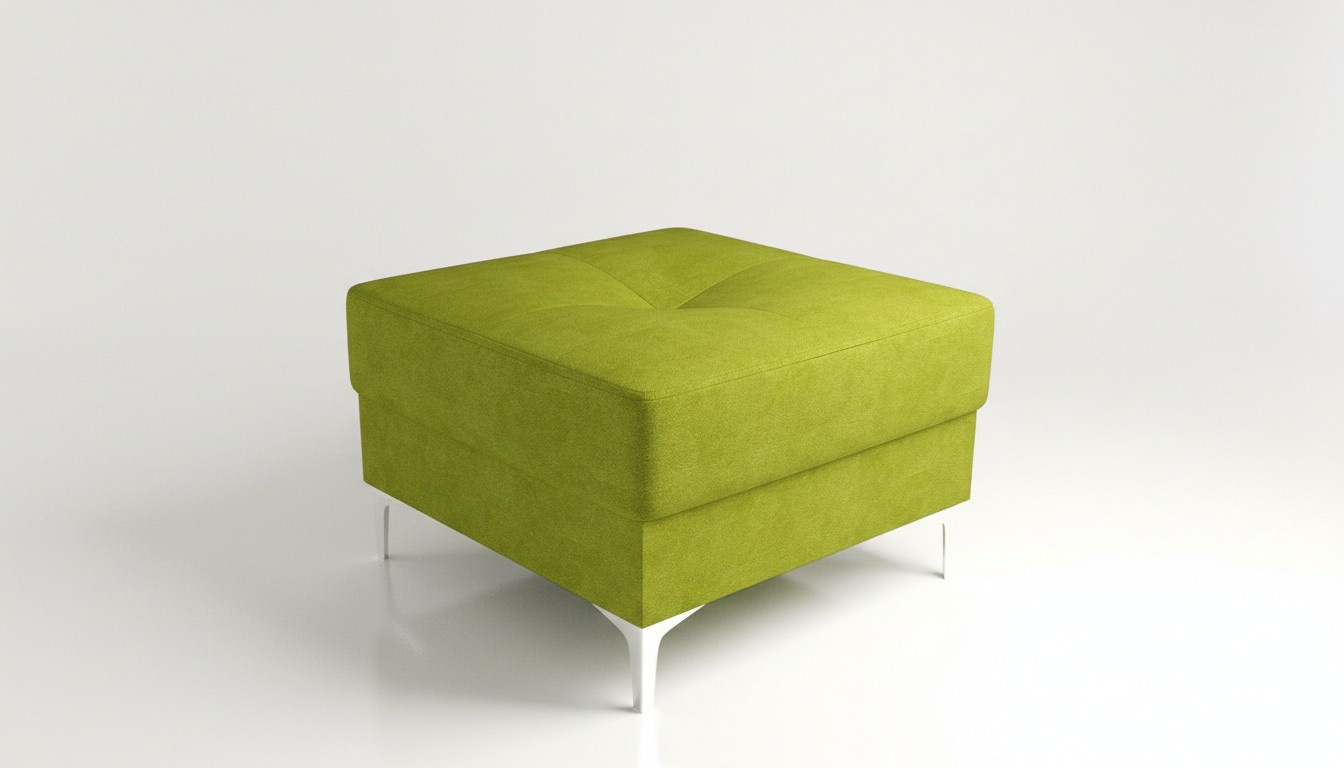 Ottomane Möbelhocker Sitz Neu Hocker Pouf Sofa Polster Beistellhocker Fußhocker