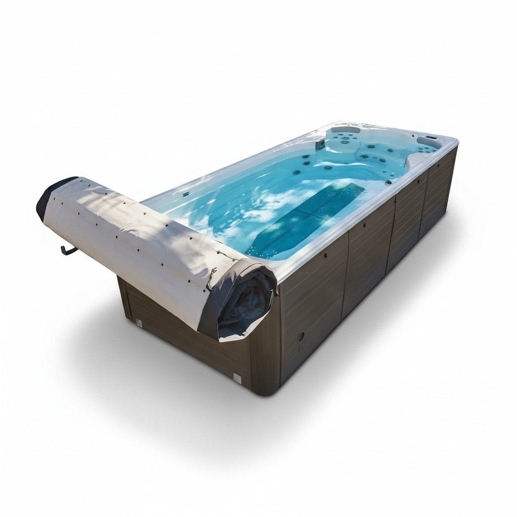 Outdoor Whirlpool Hydromassagewanne Massagebad Hot Tub Sprudelbad 398x230cm