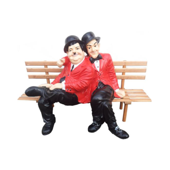 Deko Figur Statue Skulptur 47 cm Figuren Statuen Skulpturen Charlie Chaplin