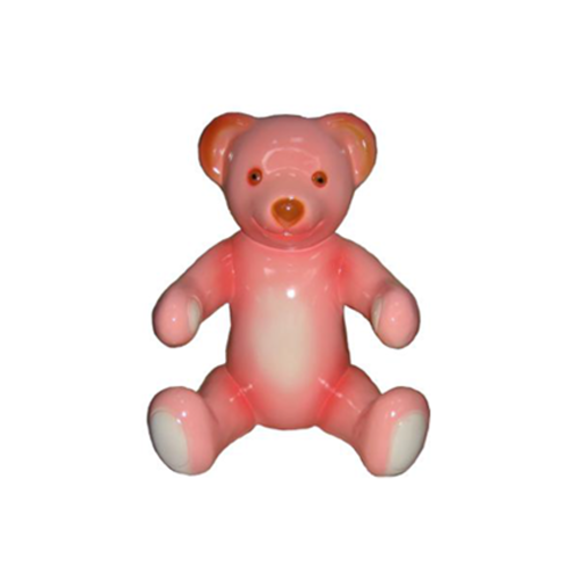 Moderne Dekoration Deko Figur Teddy Bär Höhe 28 cm Figur Statue