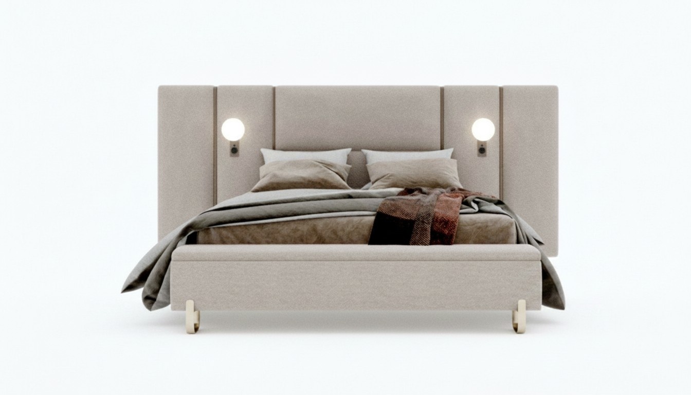 Polsterbett 180 x 200 cm Doppelbett Bettgestell mit Stauraum Sitzbank