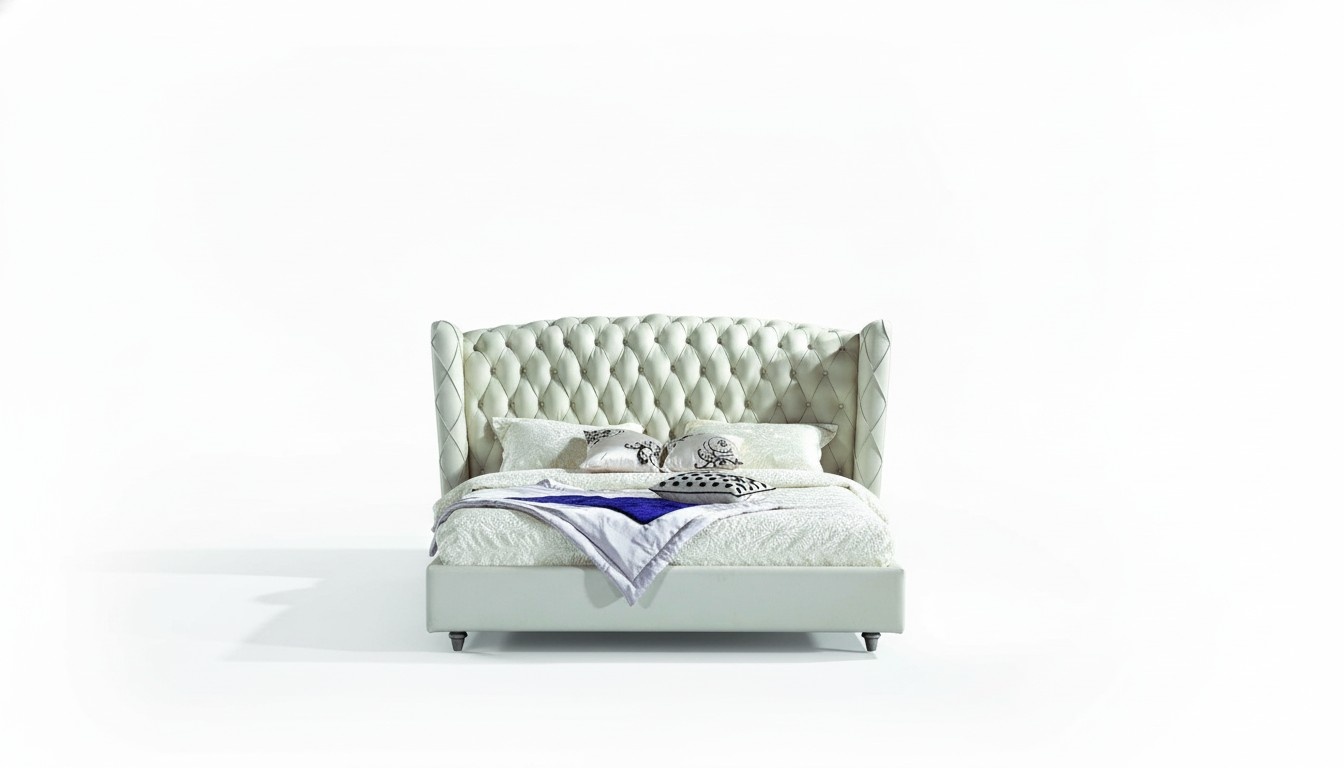 POLSTERBETT LEDERBETT BETT BETT MODELL S-9231 160/180/200X220CM