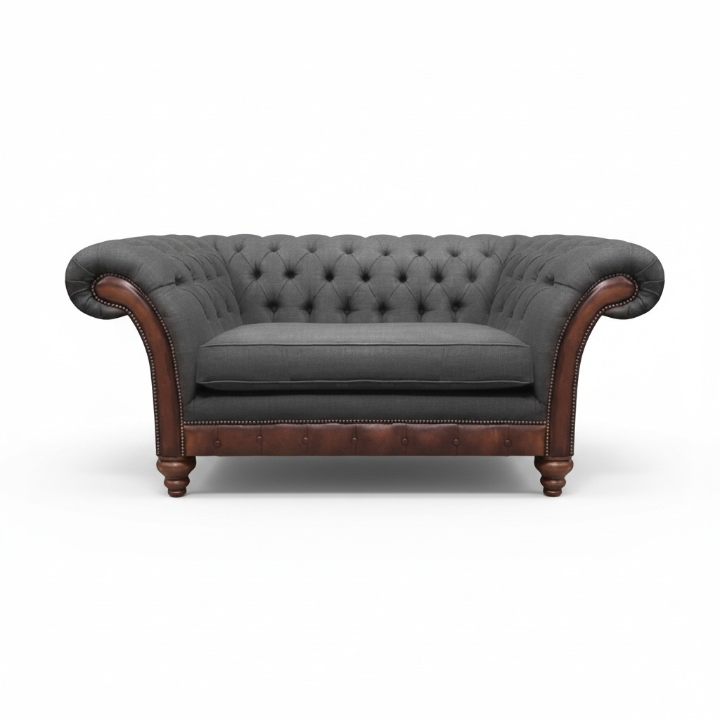 Polstermöbel Sessel Wohnzimmer Polstersessel Neu Sitzmöbel Chesterfield