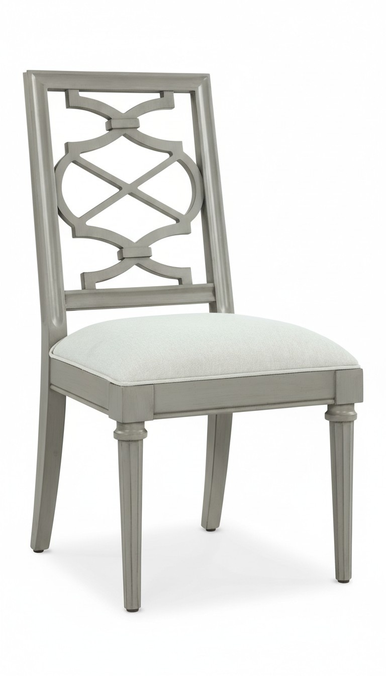 Polsterstuhl Lehnenstuhl Sessel Esszimmerstuhl Textil Möbel Luxus Design Stuhl