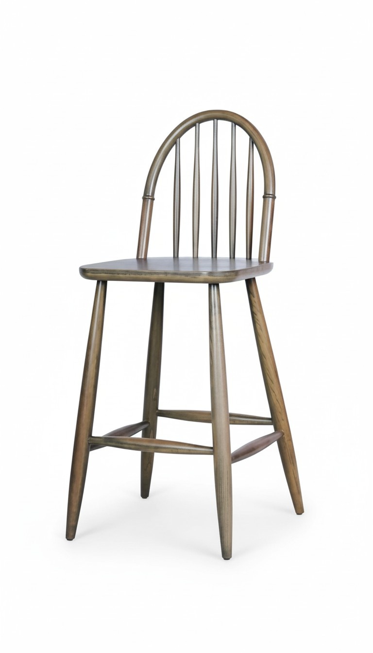 Polsterstuhl Moderne Design Textil Lehnstuhl Grau Armlehne Esszimmer Luxus Möbel