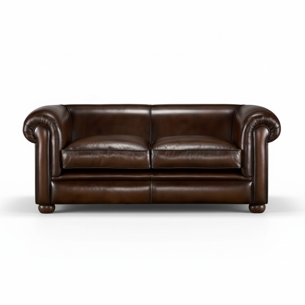 Premium Luxus Chesterfield English Stil Couch Polster Sofa Garnitur 3 Sitzer
